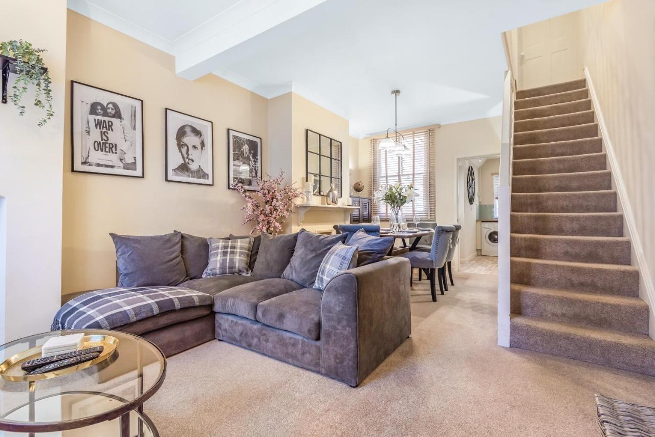 Chester City Centre Cottage, Sleeps 6 With Free Parking Exterior foto