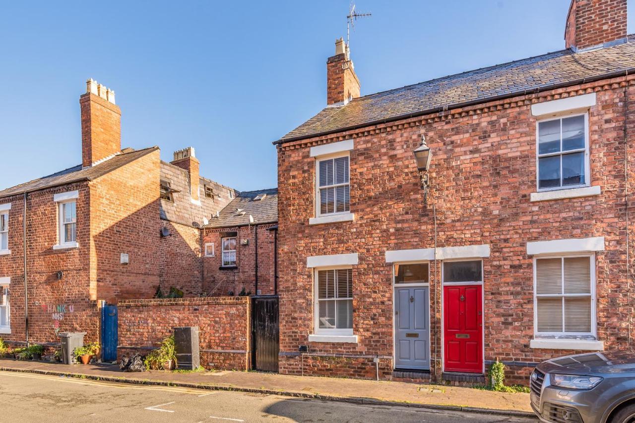 Chester City Centre Cottage, Sleeps 6 With Free Parking Exterior foto